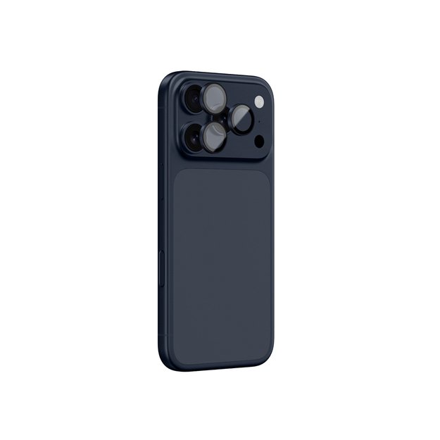 AmazingThing Lens Glass for iPhone 17 Pro / Pro Max with Blue Aluminum Frame 1