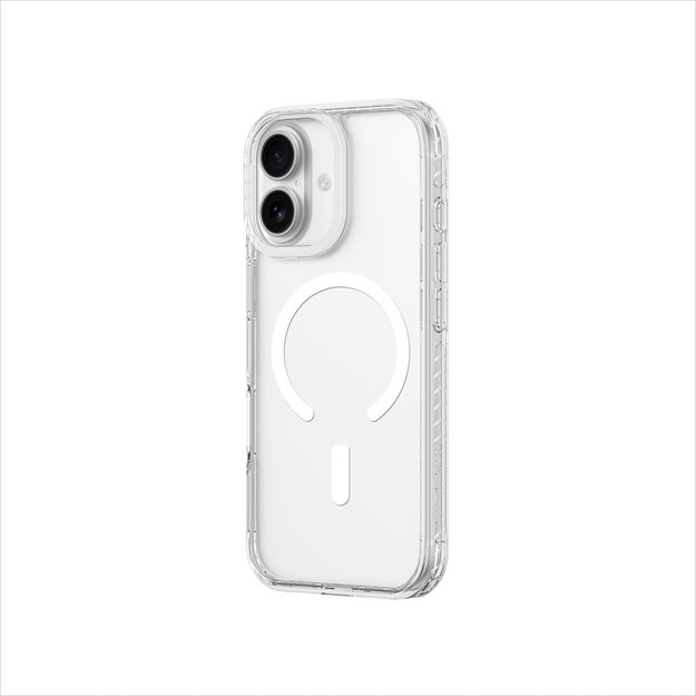 AmazingThing Titan Pro case for iPhone 17 compatible with MagSafe - transparent 1
