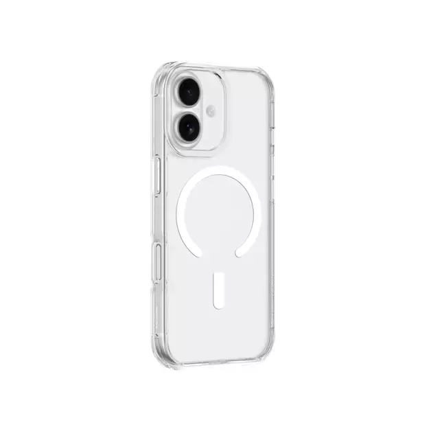 AmazingThing Titan Pro case for iPhone 17 compatible with MagSafe - transparent 7
