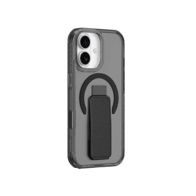 AmazingThing Titan Pro Holder Case for iPhone 17 Compatible with MagSafe - Black 1