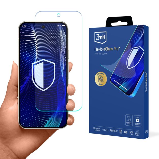 3mk FlexibleGlass Pro Hybrid Glass for Google Pixel 10 / 10 Pro