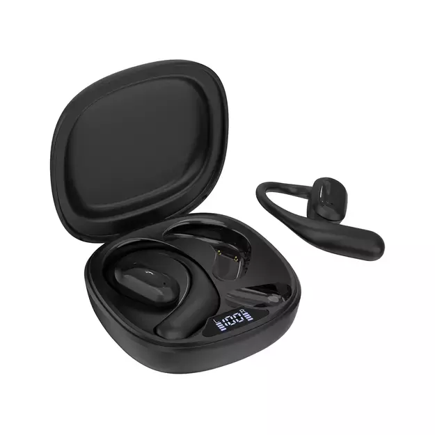 Choetech OWS wireless TWS Bluetooth 5.3 headphones - black 1