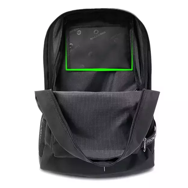 Rockbros H10-BK sports foldable backpack 18 l - black 11