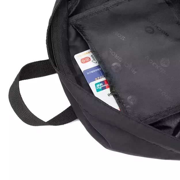 Rockbros H10-BK sports foldable backpack 18 l - black 2