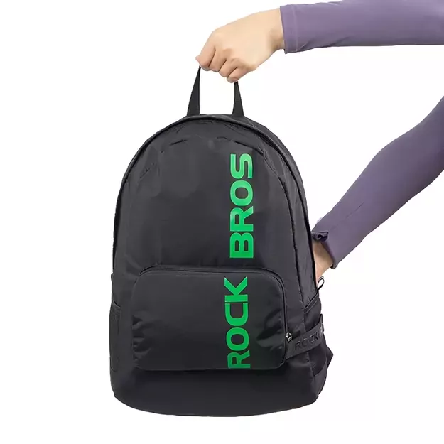 Rockbros H10-BK sports foldable backpack 18 l - black 10
