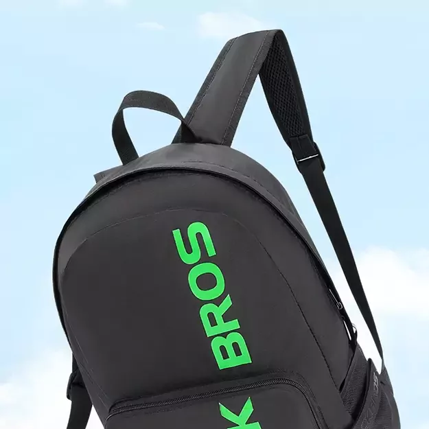Rockbros H10-BK sports foldable backpack 18 l - black 9