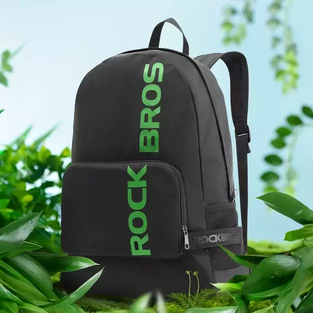 Rockbros H10-BK sports foldable backpack 18 l - black 7
