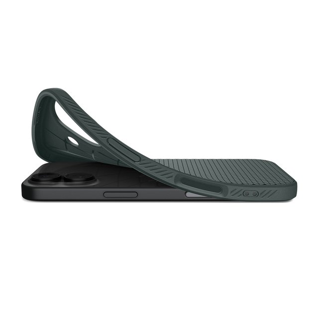 Spigen Liquid Air Case for iPhone 17 - Green 14