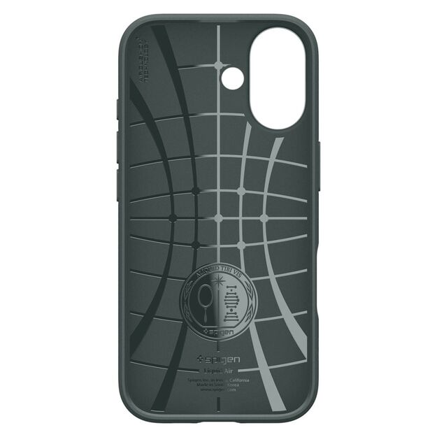 Spigen Liquid Air Case for iPhone 17 - Green 2