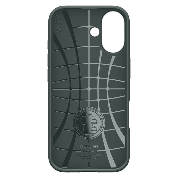 Spigen Liquid Air Case for iPhone 17 - Green 8