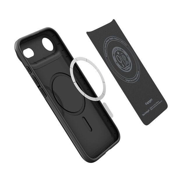 Spigen Thin Fit MagSafe Case for iPhone 17 Air - Black 6