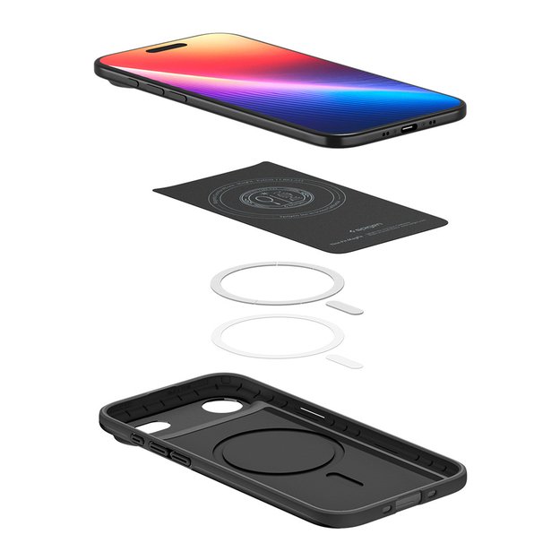 Spigen Thin Fit MagSafe Case for iPhone 17 Air - Black 28