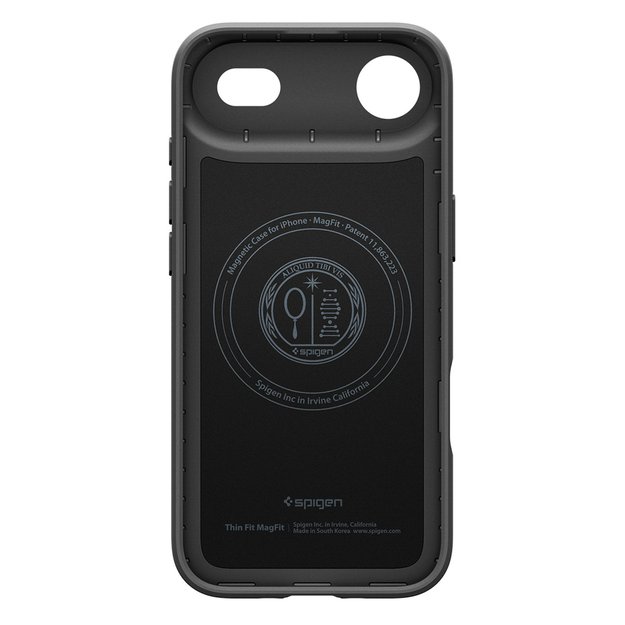 Spigen Thin Fit MagSafe Case for iPhone 17 Air - Black 23