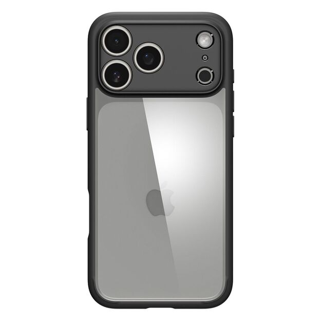 Spigen Ultra Hybrid Case for iPhone 17 Pro Max - Matte Black 7