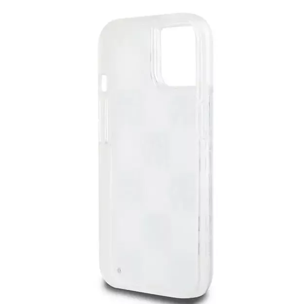 DKNY Liquid Glitter Multilogo case for iPhone 15 / 14 / 13 - white 6