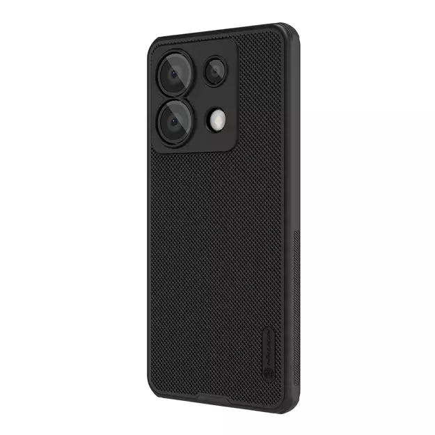 Nillkin Super Frosted Shield Pro Case for Xiaomi Redmi Note 13 Pro 4G / Poco X6 5G - Black 2