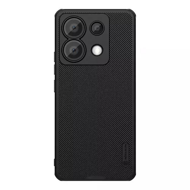 Nillkin Super Frosted Shield Pro Case for Xiaomi Redmi Note 13 Pro 4G / Poco X6 5G - Black