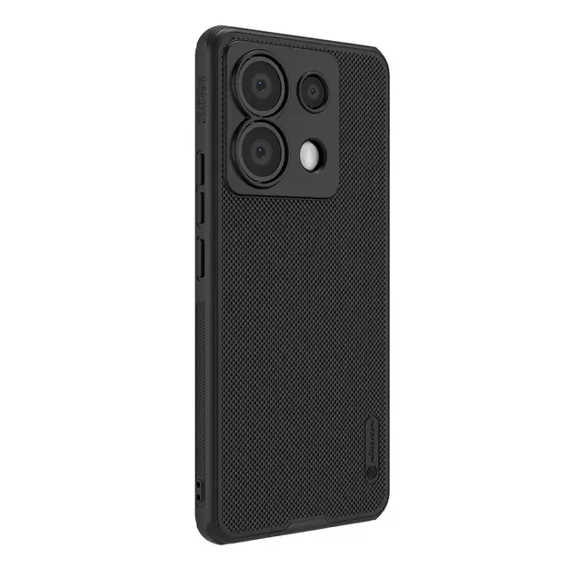 Nillkin Super Frosted Shield Pro Case for Xiaomi Redmi Note 13 Pro 4G / Poco X6 5G - Black 1