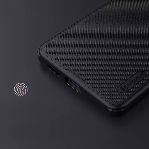 Nillkin Super Frosted Shield Pro Case for Xiaomi Redmi Note 13 Pro 4G / Poco X6 5G - Black 7