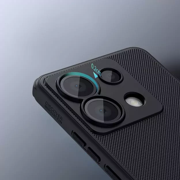Nillkin Super Frosted Shield Pro Case for Xiaomi Redmi Note 13 Pro 4G / Poco X6 5G - Black 6