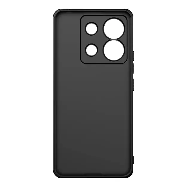 Nillkin Super Frosted Shield Pro Case for Xiaomi Redmi Note 13 Pro 4G / Poco X6 5G - Black 5