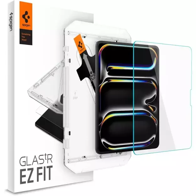 Spigen Glas.tR EZ Fit Tempered Glass for iPad Pro 13' '  2024