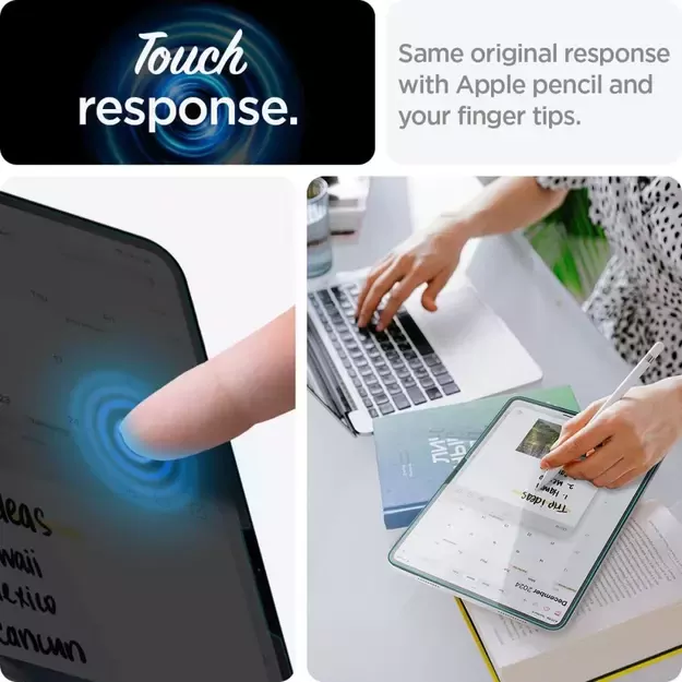 Spigen Glas.tR EZ Fit Tempered Glass for iPad Pro 13' '  2024 2