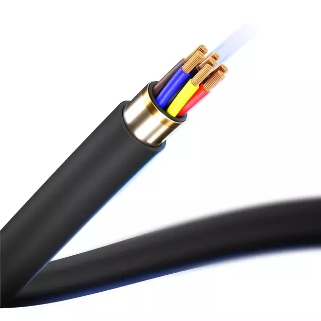 3mk Hyper Silicone Cable USB-C / USB-C 100W 2m - Black 6