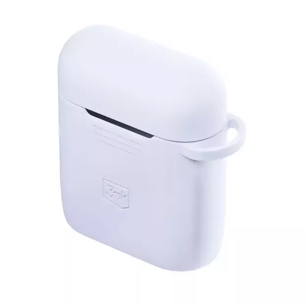 3mk Silicon AirPods Case for AirPods 2 - white 8