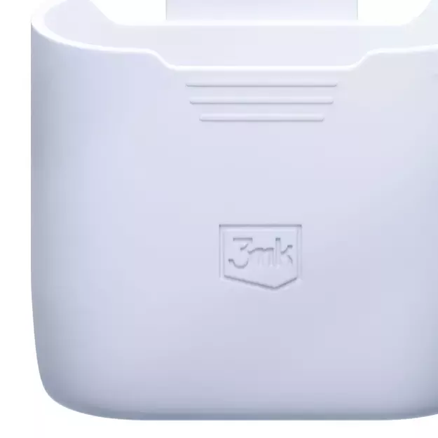 3mk Silicon AirPods Case for AirPods 2 - white 12