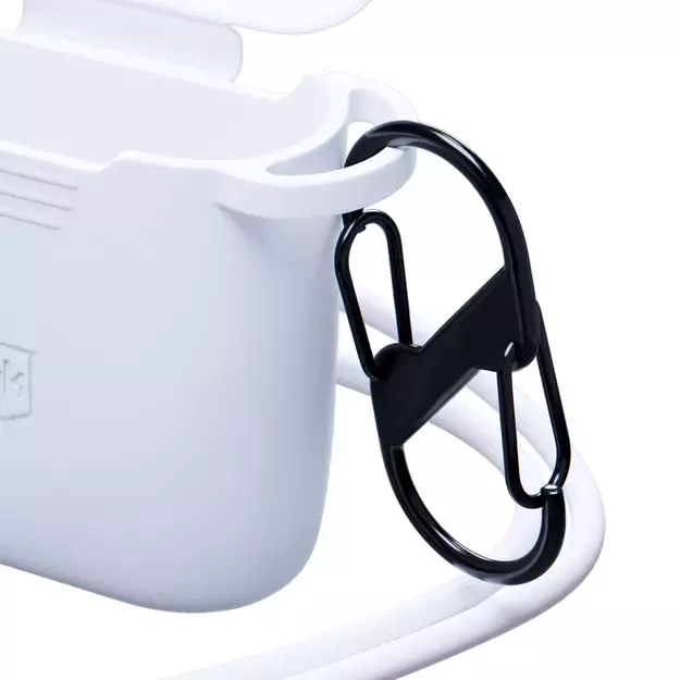 3mk Silicon AirPods Case for AirPods 2 - white 13