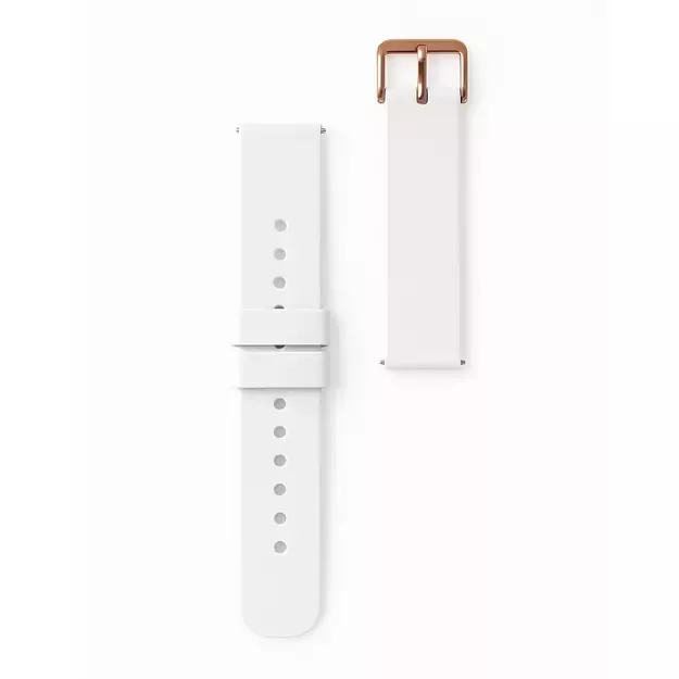 Silicone Strap for Huawei Watch GT2 / GT3 42mm - White