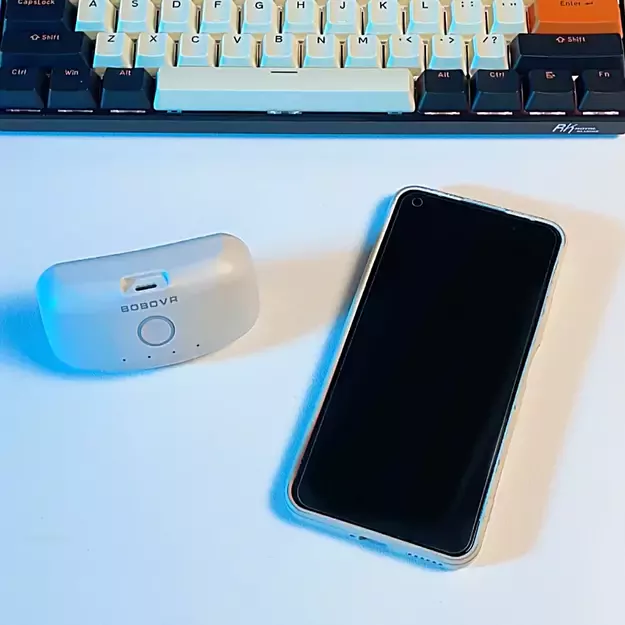 BoboVR B2 external battery for BoboVR M1 / ​​M2 / M3 wristbands 5200mAh - white 16