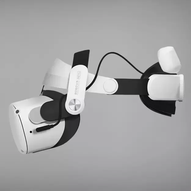 BoboVR B2 external battery for BoboVR M1 / ​​M2 / M3 wristbands 5200mAh - white 13