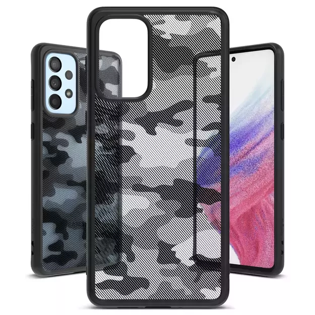 Ringke Fusion Matte tpu case with frame for Samsung Galaxy A73 black 15