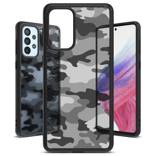 Ringke Fusion Matte tpu case with frame for Samsung Galaxy A73 black 7