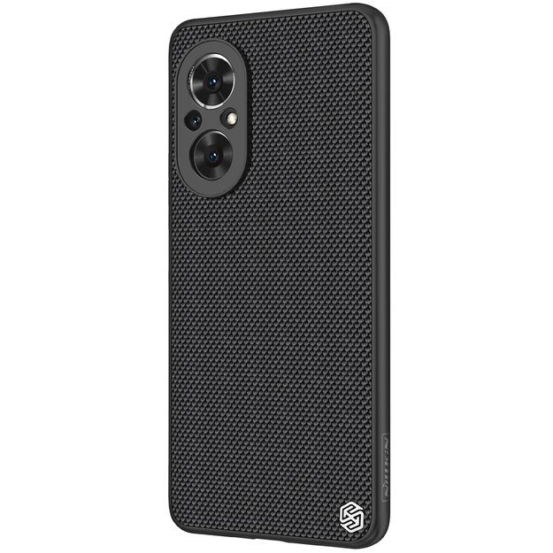 Nillkin Textured Case durable reinforced case with gel frame and nylon back for Honor 50 SE black 16