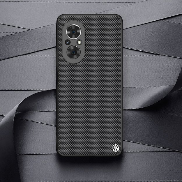 Nillkin Textured Case durable reinforced case with gel frame and nylon back for Honor 50 SE black 23