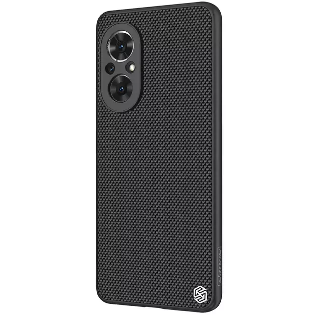 Nillkin Textured Case durable reinforced case with gel frame and nylon back for Honor 50 SE black 2