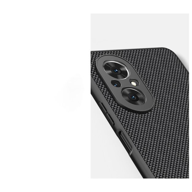 Nillkin Textured Case durable reinforced case with gel frame and nylon back for Honor 50 SE black 20