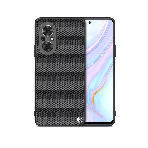 Nillkin Textured Case durable reinforced case with gel frame and nylon back for Honor 50 SE black 22