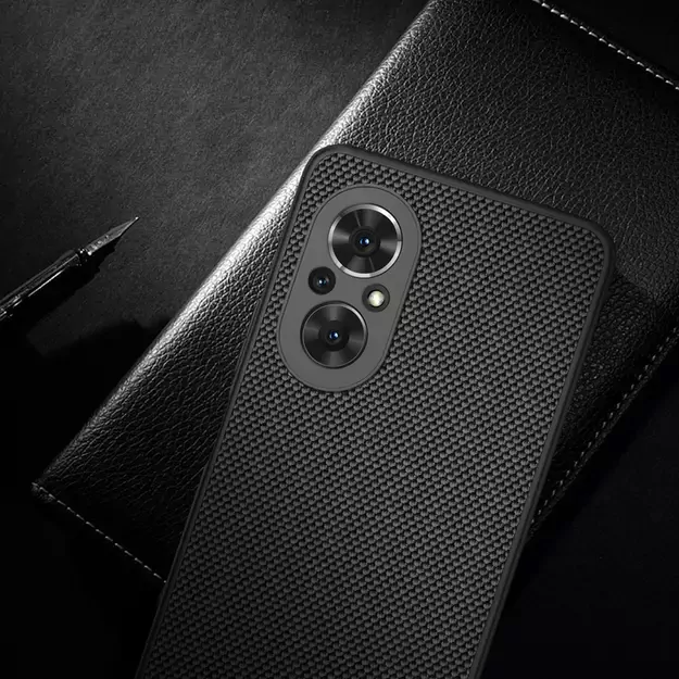Nillkin Textured Case durable reinforced case with gel frame and nylon back for Honor 50 SE black 11