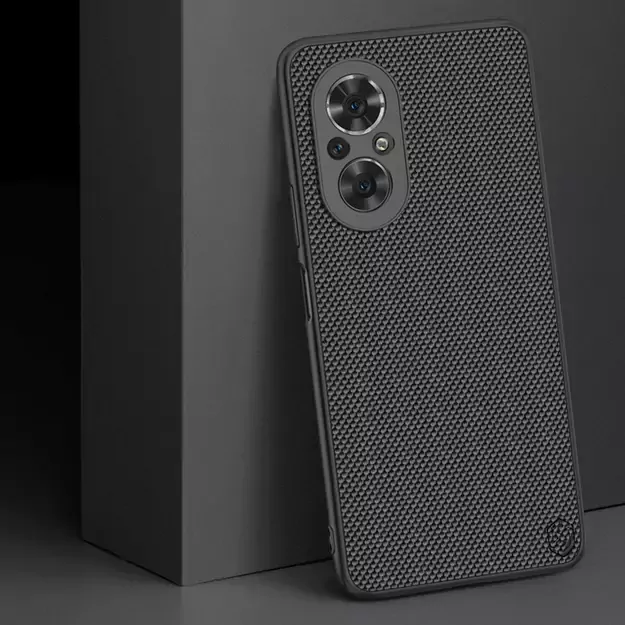 Nillkin Textured Case durable reinforced case with gel frame and nylon back for Honor 50 SE black 10