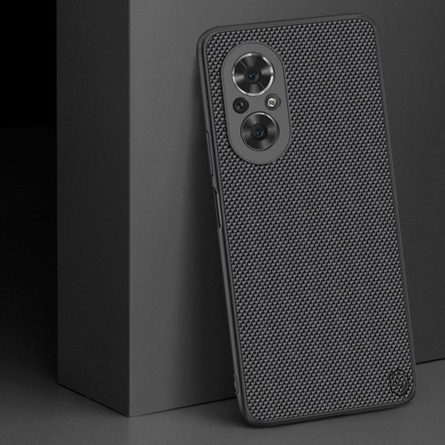 Nillkin Textured Case durable reinforced case with gel frame and nylon back for Honor 50 SE black 24