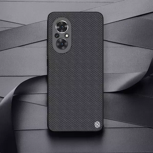 Nillkin Textured Case durable reinforced case with gel frame and nylon back for Honor 50 SE black 9