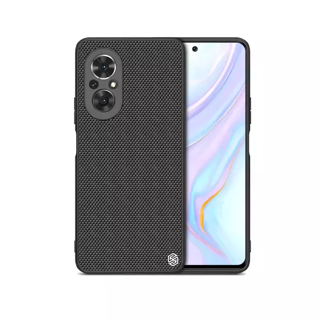 Nillkin Textured Case durable reinforced case with gel frame and nylon back for Honor 50 SE black 8