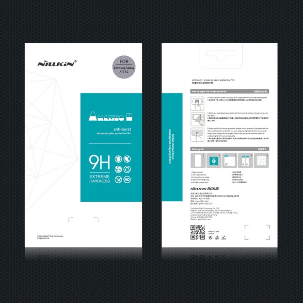 Nillkin Amazing H protective tempered glass 9H Samsung Galaxy A73 18
