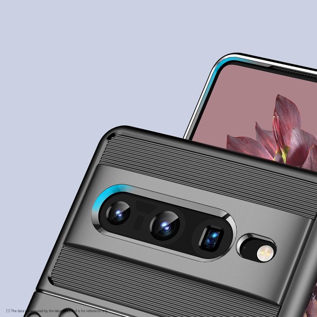 Thunder Case flexible armored cover for Google Pixel 7 Pro black 11