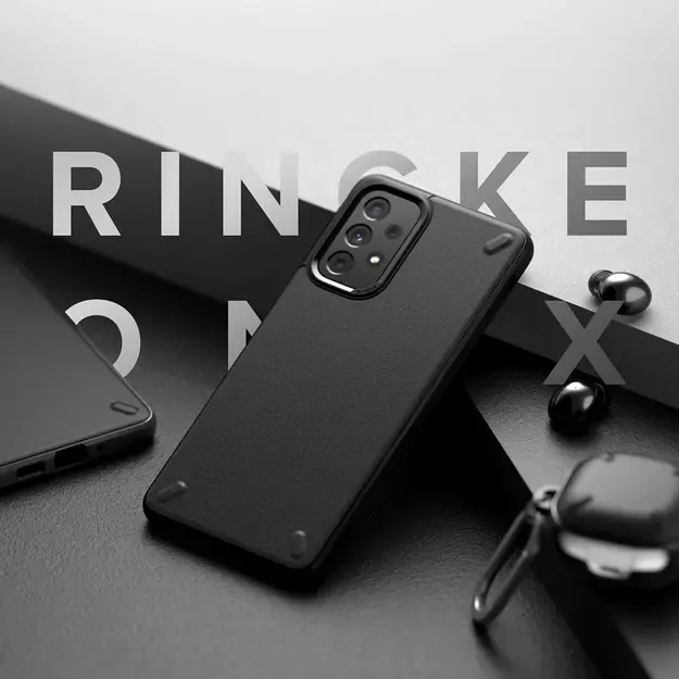 Ringke Onyx Durable TPU Cover for Samsung Galaxy A73 gray 9
