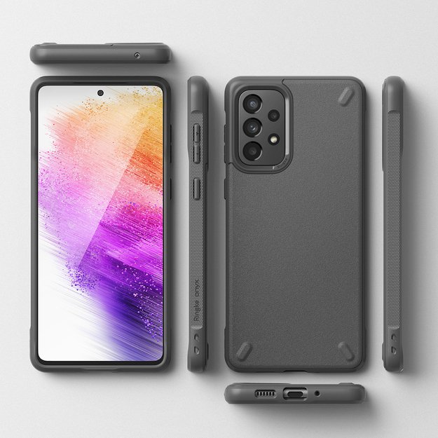 Ringke Onyx Durable TPU Cover for Samsung Galaxy A73 gray 16